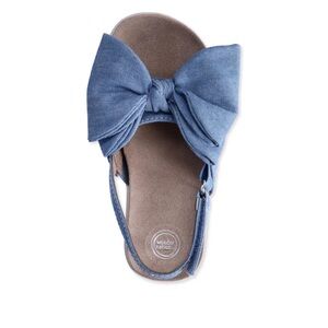 NWOT Wonder Nation Toddler Girl Bow Sandals